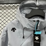 2025-26 DST Light blue Outdoor hoodie  windbreaker