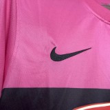 2011-12 Mens Juventus Pink Retro Soccer Jersey
