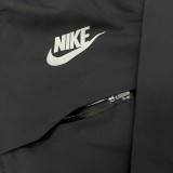 2025-26 NK Black Outdoor hoodie  windbreaker