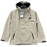 2025-26 NK Khaki  Outdoor hoodie  windbreaker