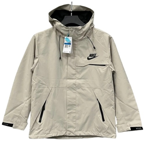 2025-26 NK Khaki  Outdoor hoodie  windbreaker