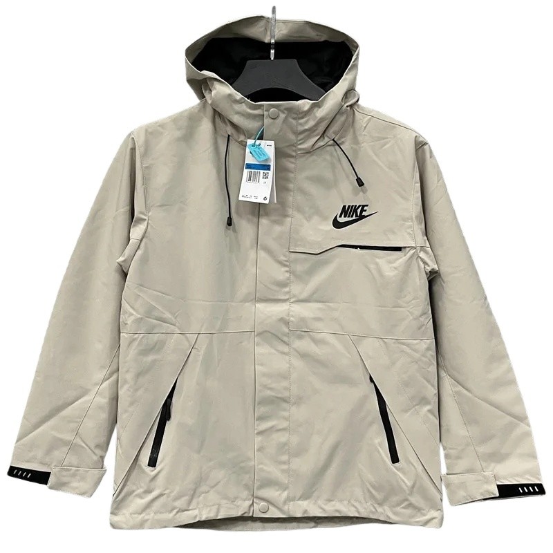 2025-26 NK Khaki  Outdoor hoodie  windbreaker