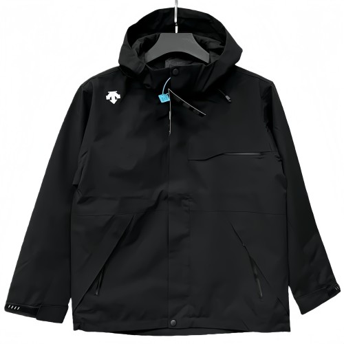2025-26 DST Black Outdoor  hoodie  windbreaker