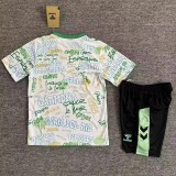 2025/26 Kids  Real Betis White Graffiti  Soccer Jersey