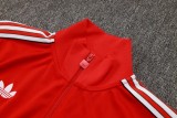 2025-26 Kids LIV red  Jacket Tracksuit Tracksuit