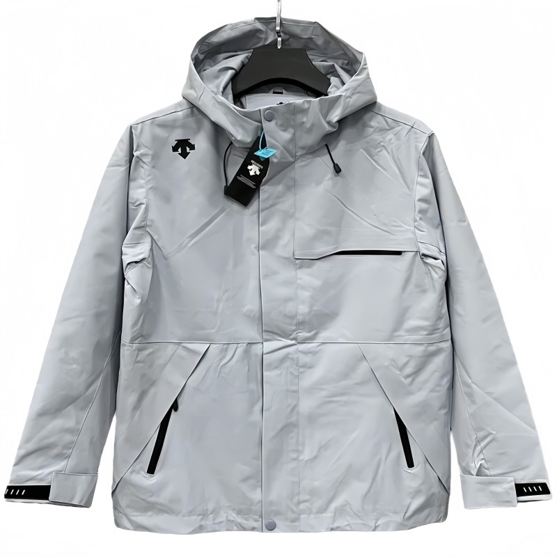 2025-26 DST Light blue Outdoor hoodie  windbreaker