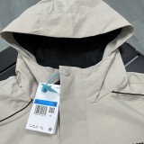 2025-26 NK Khaki  Outdoor hoodie  windbreaker