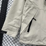 2025-26  ARC-TERYX Khaki Outdoor hoodie  windbreaker