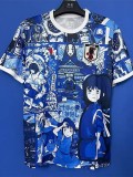 2025-26 Mens Japan Blue Special Edition Fans Soccer Jersey