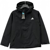 2025-26 AD Black Outdoor  hoodie  windbreaker