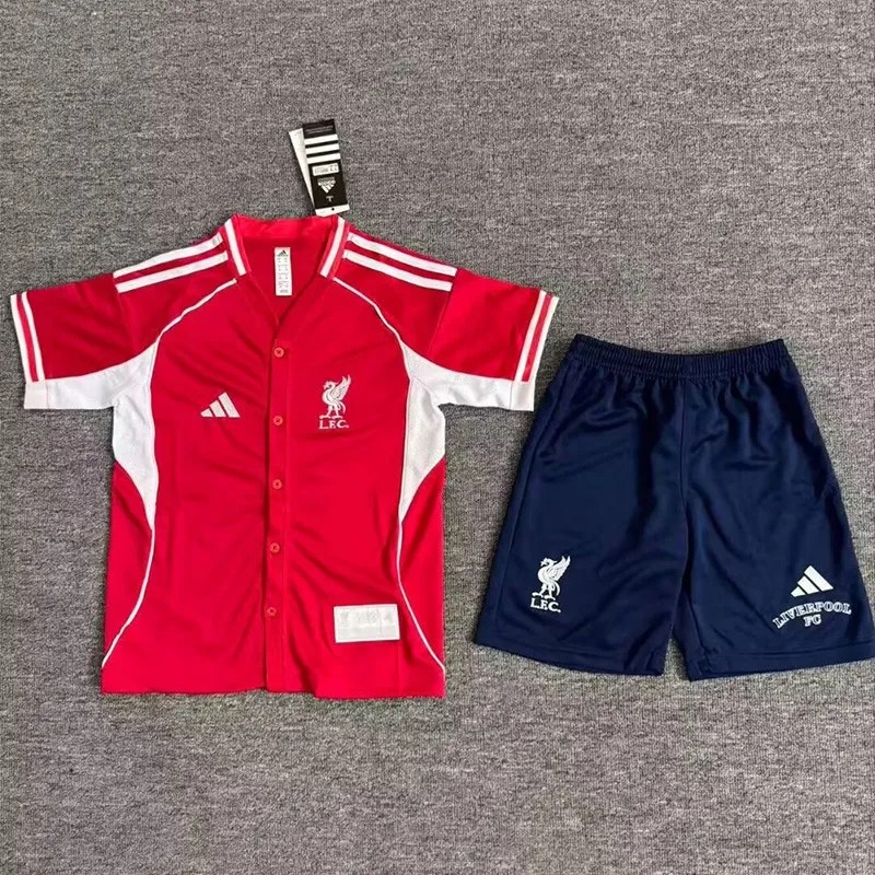 2025-26 Kids LIV Casual Edition soccer Jersey