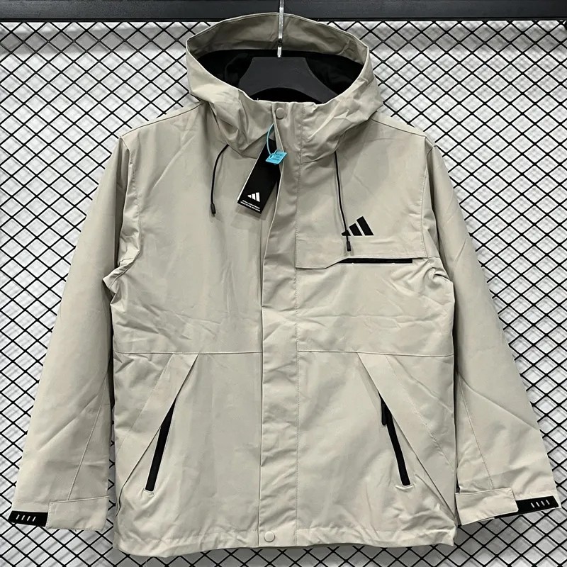 2025-26 AD Khaki Outdoor  hoodie  windbreaker