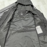 2025-26 NK Black Outdoor hoodie  windbreaker