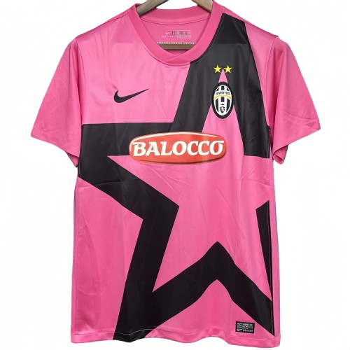 2011-12 Mens Juventus Pink Retro Soccer Jersey