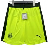 2025-26 Mens Borussia Dortmund away green Shorts Pants