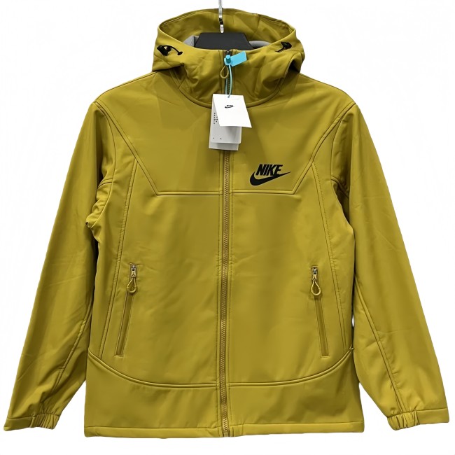 2025-26 NK Khaki Outdoor hoodie  windbreaker