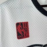 2026 HEAT White Retro High Quality Casual T-Shirt #MN