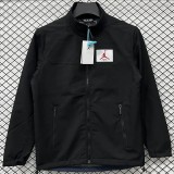 2025-26 Mens Jordan Black Outdoor windbreaker