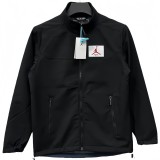 2025-26 Mens Jordan Black Outdoor windbreaker