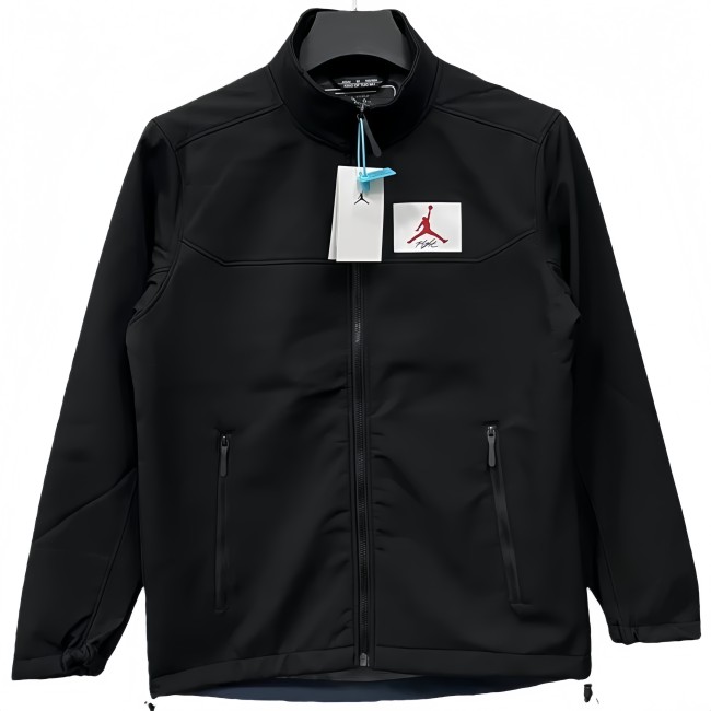 2025-26 Mens Jordan Black Outdoor windbreaker