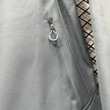 2025-26 Mens Real Madrid Light blue Outdoor windbreaker