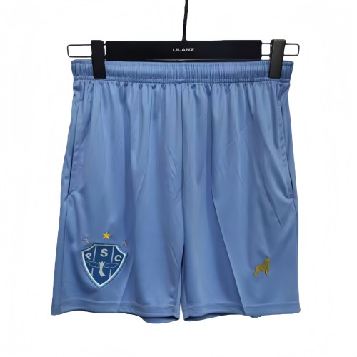 2025-26 Mens Paysandu home blue Shorts Pants