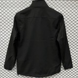 2025-26 Mens Jordan Black Outdoor windbreaker