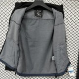2025-26 Mens PSG Jordan Black Outdoor windbreaker