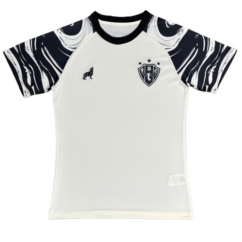 2025-26  Women  Paysandu  white  Fans Soccer Jersey