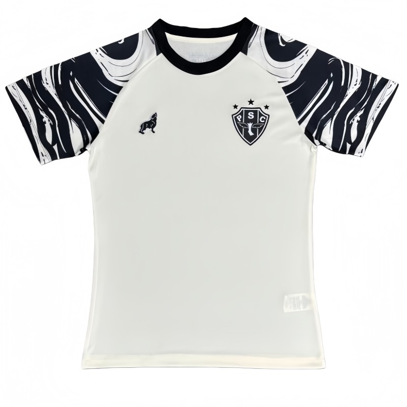 2025-26  Women  Paysandu  white  Fans Soccer Jersey