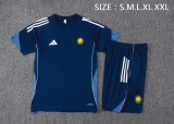 2025-26 Mens Al-Nassr Royal blue Training Short Suit