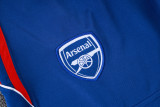 2025-26 Mens Arsenal Colorful Blue Training Short Suit