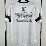 2026 HEAT White Retro High Quality Casual T-Shirt #MN