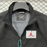 2025-26 Mens Jordan Black Outdoor windbreaker