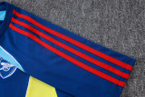 2025-26 Mens Arsenal Colorful Blue Training Short Suit