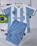 2025-26 Kids Paysandu home  Fans Soccer Jersey
