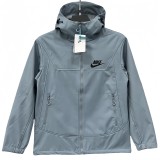 2025-26 NK Light blue Outdoor hoodie  windbreaker