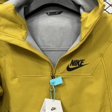 2025-26 NK Khaki Outdoor hoodie  windbreaker