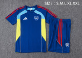 2025-26 Mens Arsenal Colorful Blue Training Short Suit