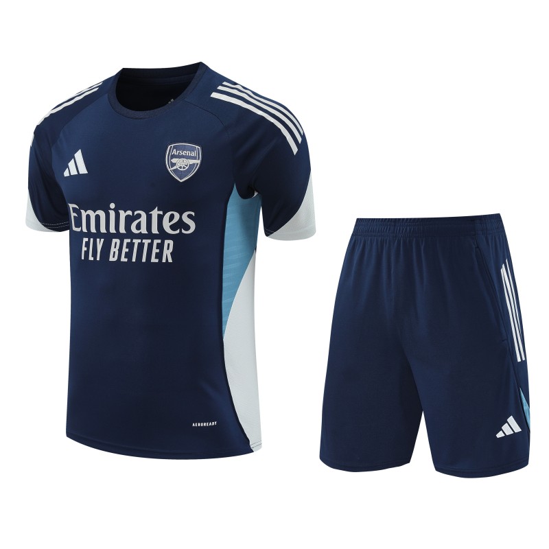 2025-26 Mens Arsenal Royal blue Training Short Suit