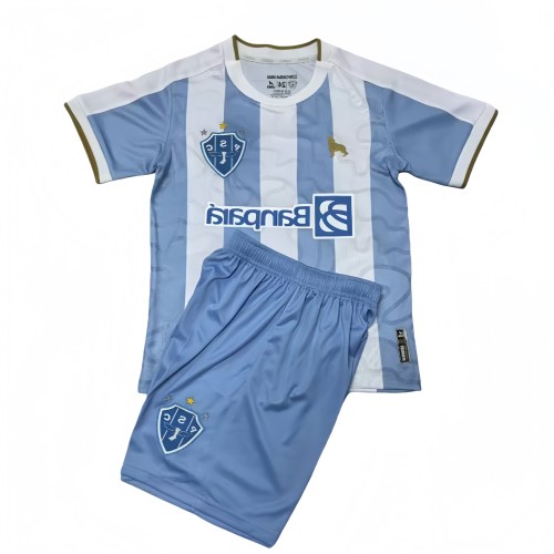 2025-26 Kids Paysandu home  Fans Soccer Jersey
