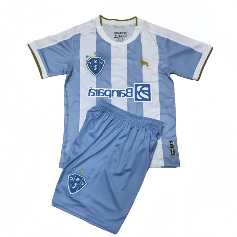 2025-26 Kids Paysandu home  Fans Soccer Jersey