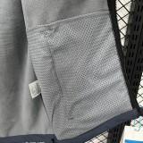 2025-26 Mens PSG Jordan Black Outdoor windbreaker