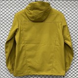 2025-26 ARC-TERYX Khaki Outdoor hoodie windbreaker