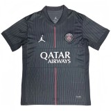 2025-26 Mens PSG Paris Jordan Black soccer jersey