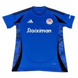 2025-26 Mens Olympiacos F.C  Special Edition blue soccer jersey