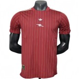 2025-26 Mens Arsenal Brown Red Casual Edition Player version soccer Jersey