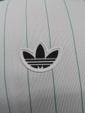 2025-26 Mens LIV White Casual Edition  Player Version Soccer Jersey