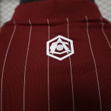 2025-26 Mens Arsenal Brown Red Casual Edition Player version soccer Jersey