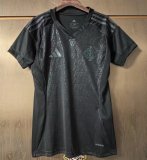 2025-26 Women Internacional third away black soccer Jersey